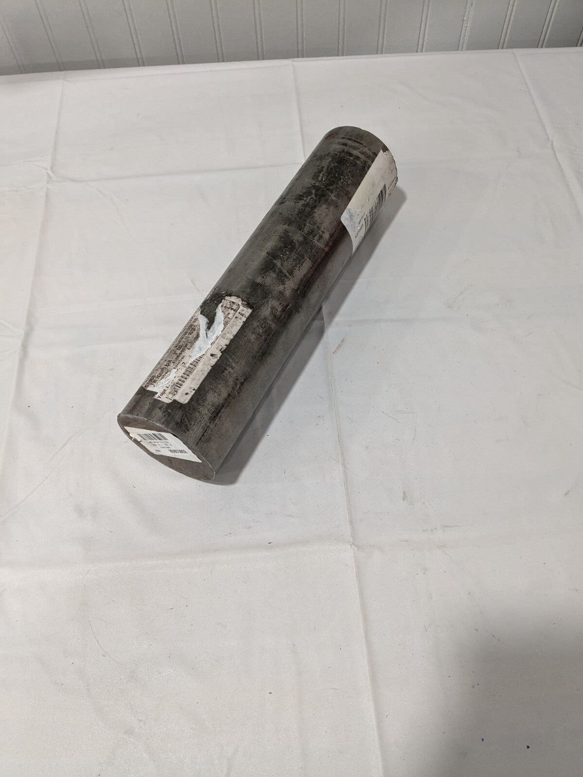 1018 Low Carbon Steel Round Rod: 3" Dia, 1' Long Cold Finish, Mill BB03.0X12