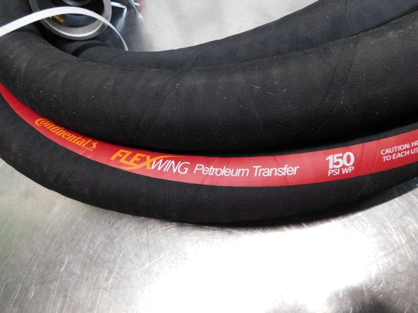 Alliance Hose & Rubber Chemical & Petroleum Hose 25" Cam & Groove PTH150-25CE-M