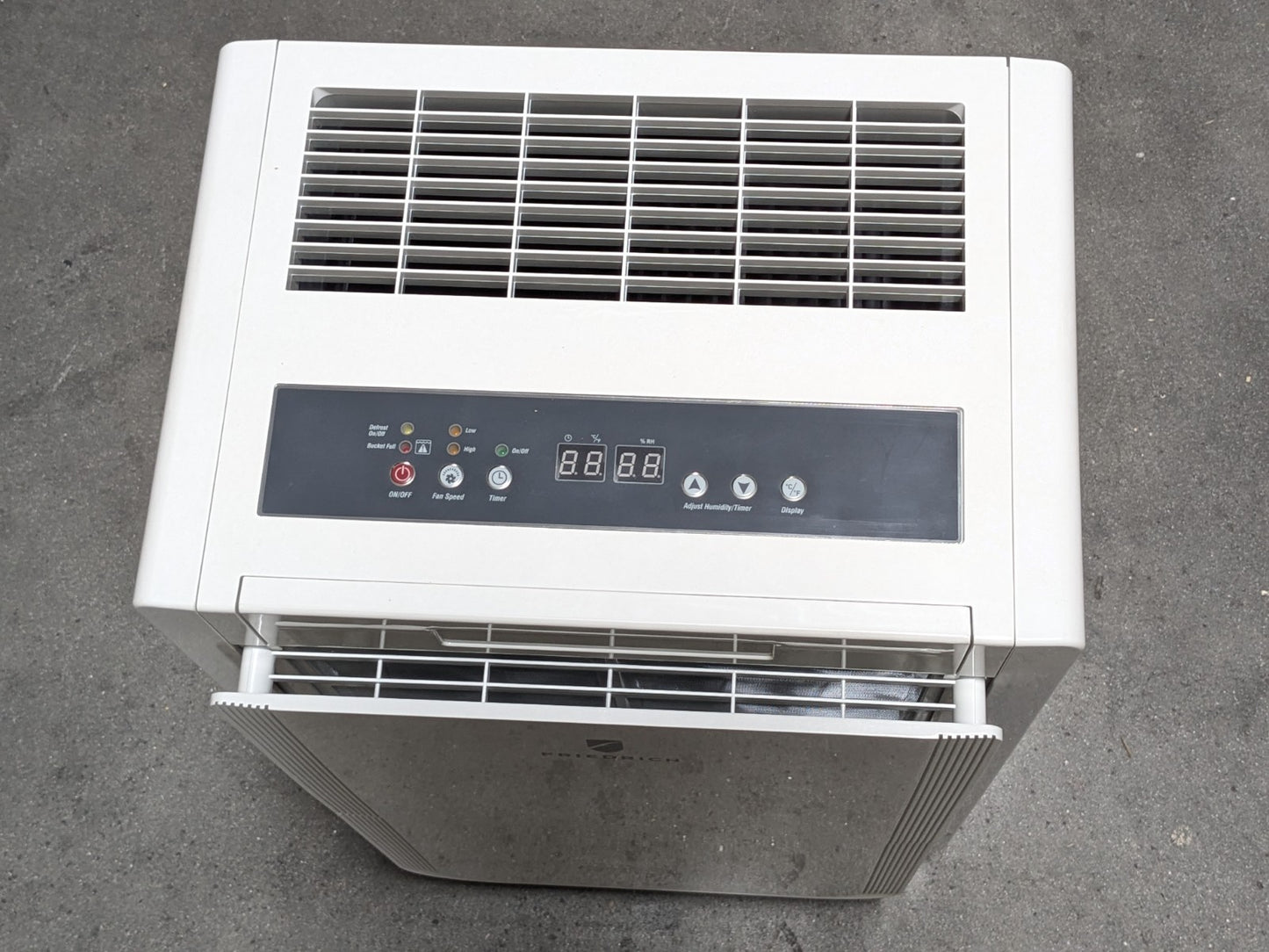 Friedrich Portable Dehumidifier w/ Drain Pump 50 Pint Cap. 115v Parts / Repair