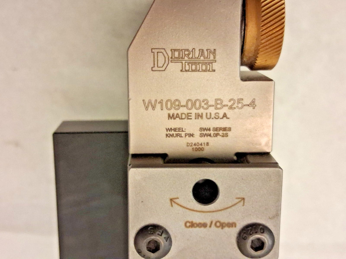 Dorian Tool Scissor and Straddle Type Knurler 6-1/16in OAL 73310121485