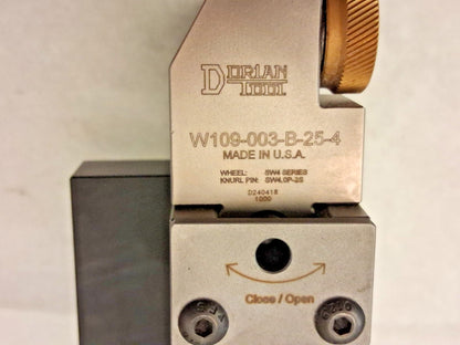 Dorian Tool Scissor and Straddle Type Knurler 6-1/16in OAL 73310121485