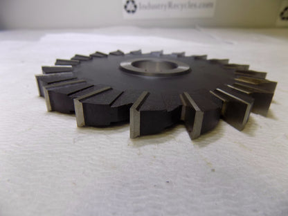 Interstate 6" Diam x 1/2" FW  Staggered Tooth Side Milling Cutter 03036324