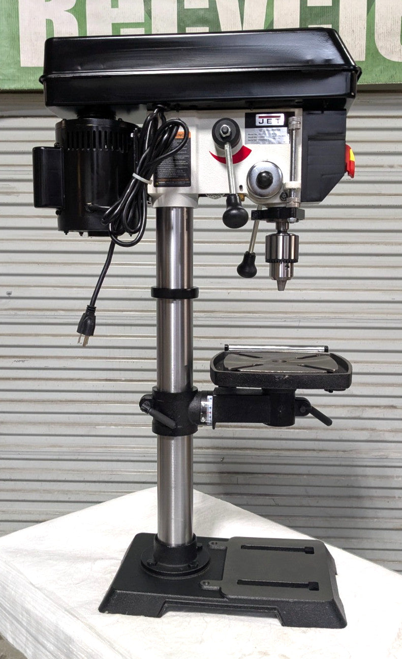 JET JWDP-12  12 inch Drill Press  115V  1/2HP  Variable Speed  520-3100 RPM