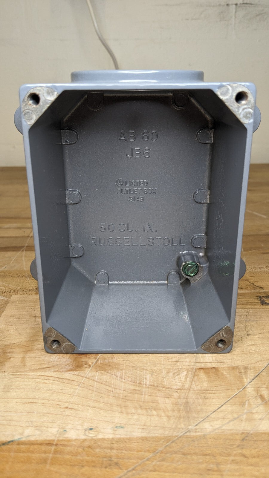 T&B Russelstoll DS3516FRAB Hazardous Locaction Plug Receptacle GN JB RCP