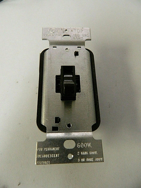 Pass & Seymour Switch Toggle dimmer QTY 3  T603
