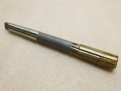 RRT Chucking Reamer Carbide Tipped Taper Shank Straight Flutes 1.0070" 8FL 2402