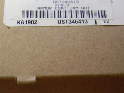 Grade 8 Hex/Jam Nut Armor Coat QTY 25  UST346413