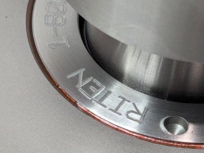 Riten Live Center MT6 Bull Nose Point 6-1/2″ Head Diam 56636