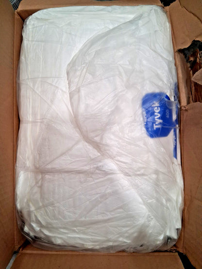 Dupont Particle Protection Disposable Coveralls 25PK Size XL TY125SWHXL002500