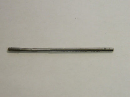 Precision #20 0.161" x 1" Carbide Tipped 4FL Chucking Reamer 82001207