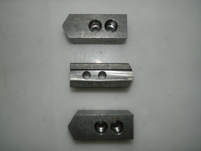 Abbott 8" Up Chuck Capacity 1/16" 90 Serrated Attachment 3 Piece Set HOW12MA8S