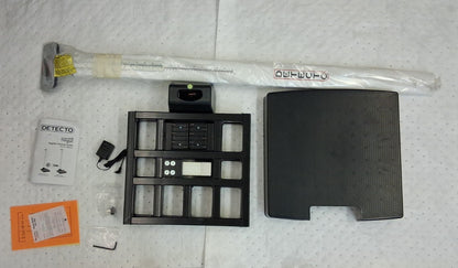 Detecto Personal & Medical Digital & Beam Scales 600lb Cap APEX Damaged