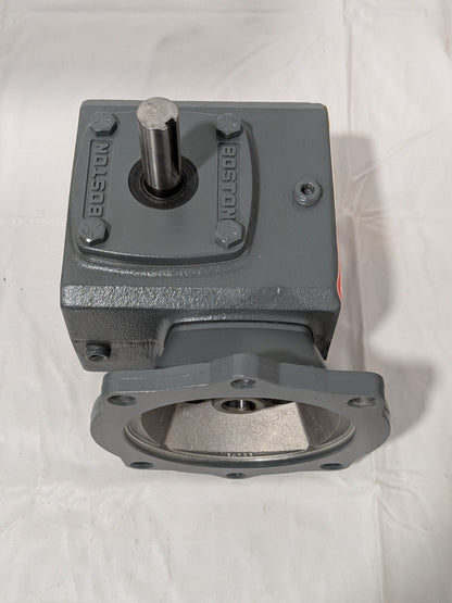 Boston Gear Speed Reducer: Quill, 1.54" Center to Center Shaft, 5:1 51894