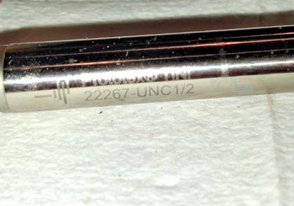 WALTER Spiral Point Tap 1/2"-13 UNC H5/H6 4 FL Plug Chamfer HSS 22267-UNC1/2