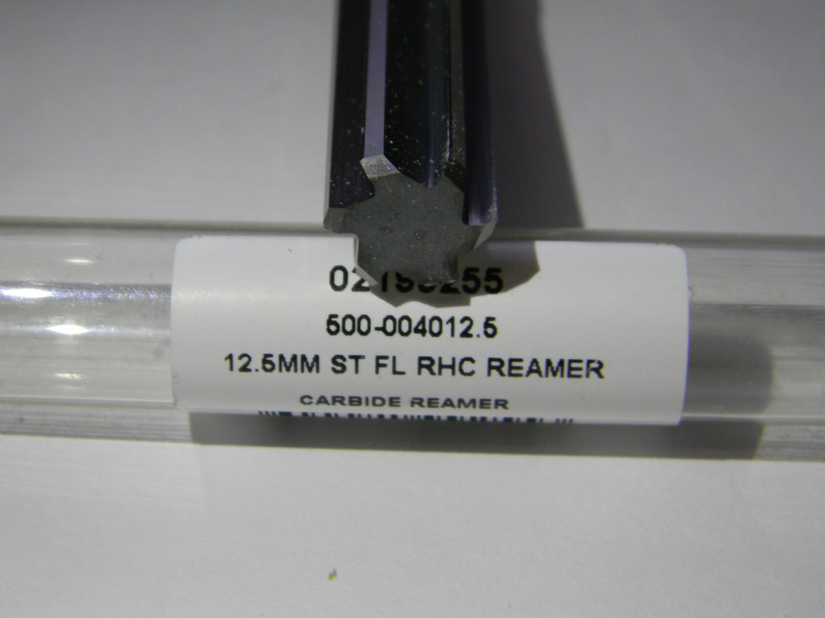 Pro 12.5mm Solid Carbide 6 Flute Chucking Reamer 500-004012.5  QTY 2 02199255