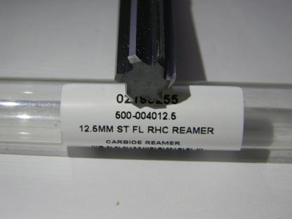 Pro 12.5mm Solid Carbide 6 Flute Chucking Reamer 500-004012.5  QTY 2 02199255