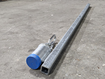 Miller VG/30FT Ladder Climbing Safety System 30 Ft. Lifeline 300 Lb. Capacity