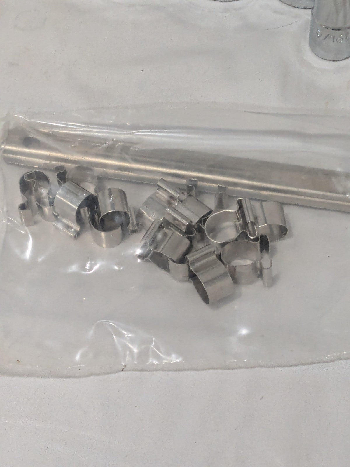 Proto Socket Set: Standard, 14 Pc, 1/2" Drive, 3/8 to 1-1/4" J54114 INCOMPLETE