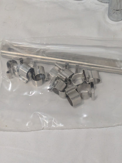 Proto Socket Set: Standard, 14 Pc, 1/2" Drive, 3/8 to 1-1/4" J54114 INCOMPLETE