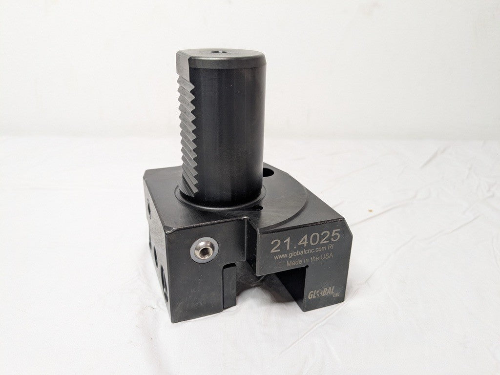 Global CNC Industries VDI Static Tool Axis Holder Through Coolant 21.4025