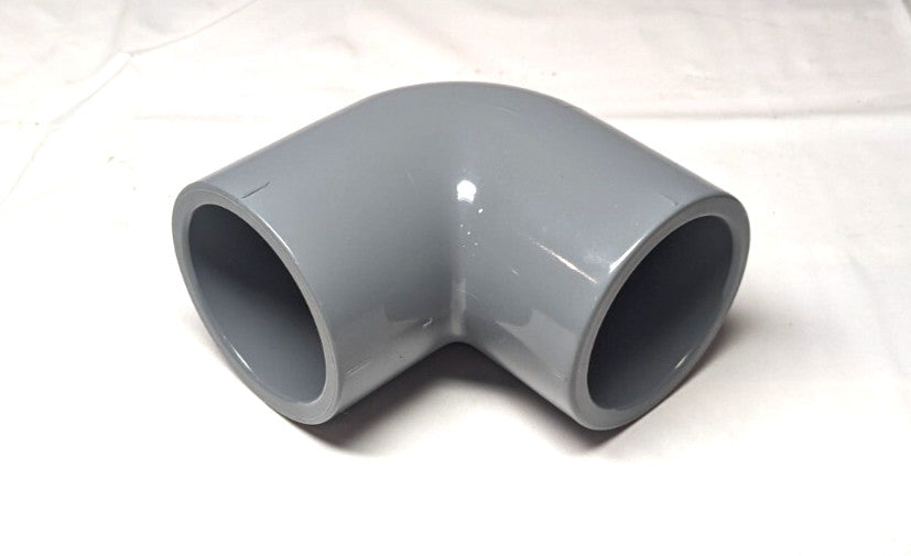 PRO-SOURCE  1-1/2" CPVC Plastic Pipe 90° Elbow *QTY 8*  90340100409