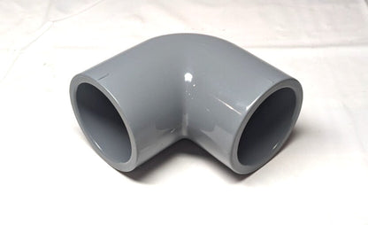 PRO-SOURCE  1-1/2" CPVC Plastic Pipe 90° Elbow *QTY 8*  90340100409