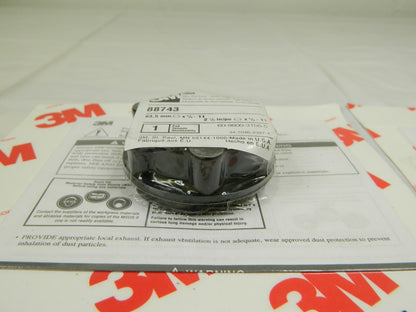 3M 88743 Abrasive Disc Hub 2-1/2 Max Diam, 5/8-11 Female Qty 2 7000120459