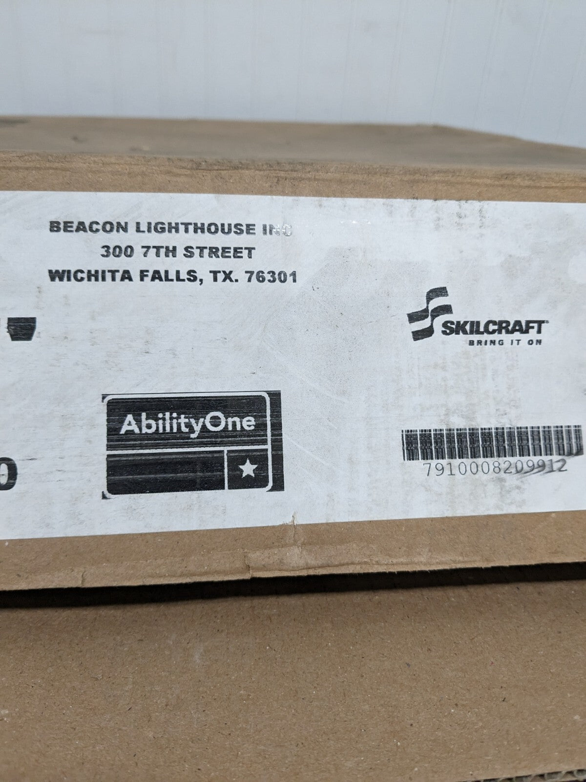 ABILITY ONE Floor Pad & Screen: Medium, 20" Long Qty 5 7910015132272