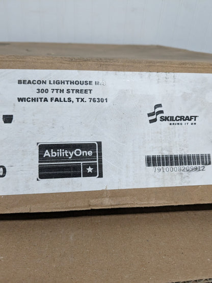 ABILITY ONE Floor Pad & Screen: Medium, 20" Long Qty 5 7910015132272