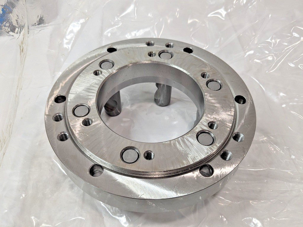 Bison Adapter Back Plate for 8" Diam Chuck D1-6 8240-8"-6-X 7-878-086F