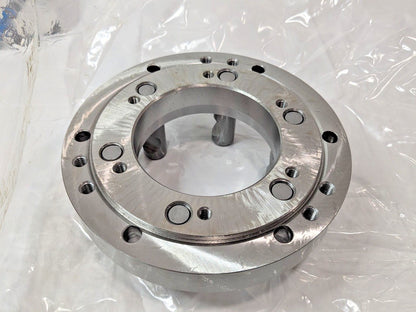 Bison Adapter Back Plate for 8" Diam Chuck D1-6 8240-8"-6-X 7-878-086F