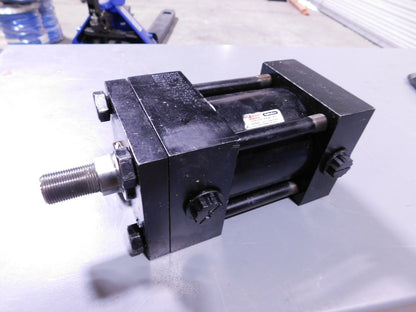 Schrader Dbl Acting NFPA Tie Rod Cylinder - 3-1/4" Bore, 1-3/8" Rod 86