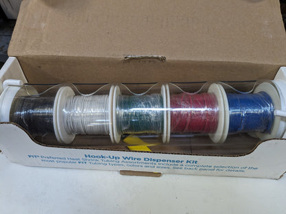Alpha Wire 24 AWG, 7 Strand, 500' OAL, Hook Up Wire HUKIT30 NC032