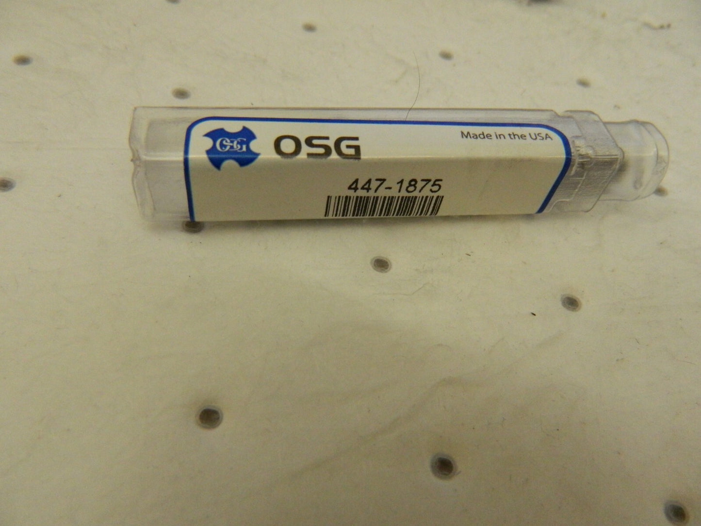 OSG Square End Mill: 3/16" 4 Fl 30 ° Helix qty 3 447-1875