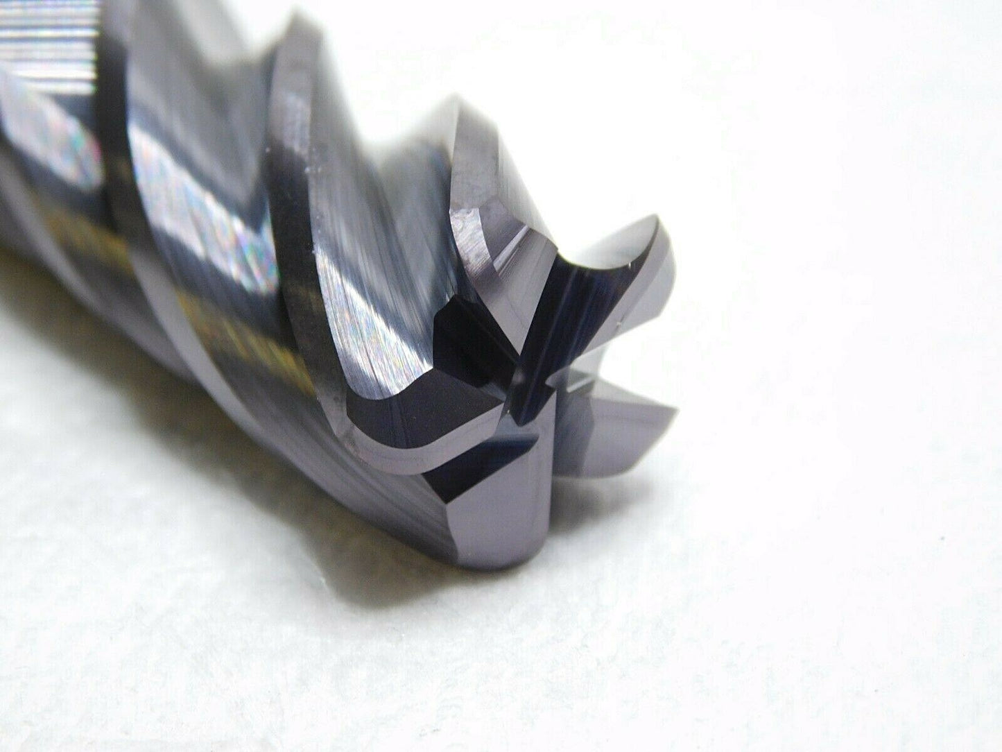 M.A. Ford Tuffcut Carbide Finishing End Mill 3/4"x1-1/2"x4"x.125R 5FL 17875018AW