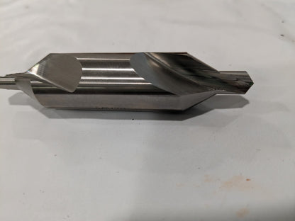 PRECISION TWIST DRILL Combo Drill & Countersink: #8, 3/4" HSS 6001227