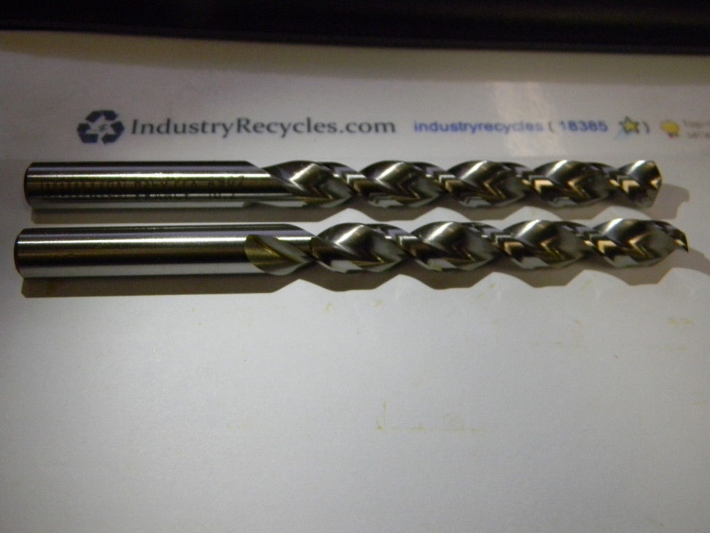 Dormer A907 10.20mm 2-Flute Cobalt Uncoated 130° Jobber Drills QTY 2 0145746