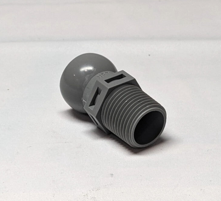 LOC-LINE 3/8" Hose ID Male to Female Coolant Hose Connector 59864-G **50 piece**