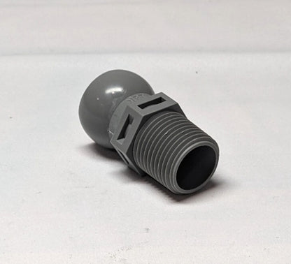 LOC-LINE 3/8" Hose ID Male to Female Coolant Hose Connector 59864-G **50 piece**