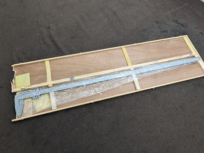 Heavy Duty Long Jaw Vernier Caliper 80" Range 0.001" Graduation Parts / Repair