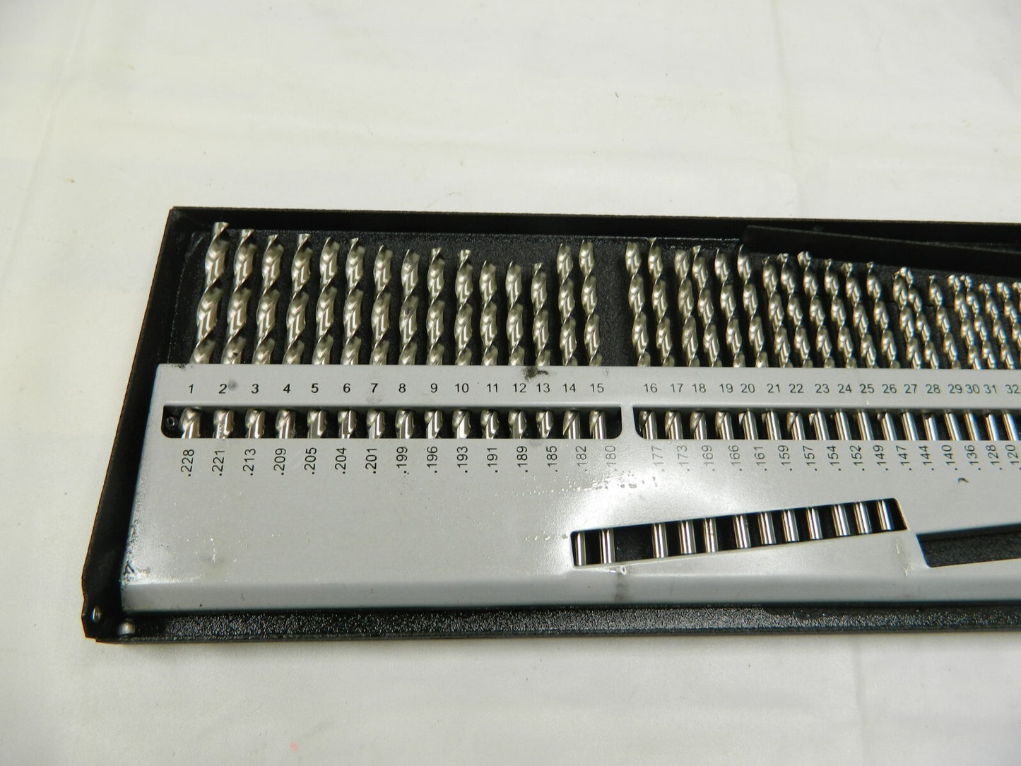 Precision HSS Jobber Length Drill Bit Set 115 Pc 118 ° 599568 INCOMPLETE
