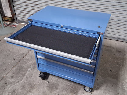 Lista Mobile Modular Storage Cabinet 9 Drawer 47 x 40 x 22 Scratch N Dent