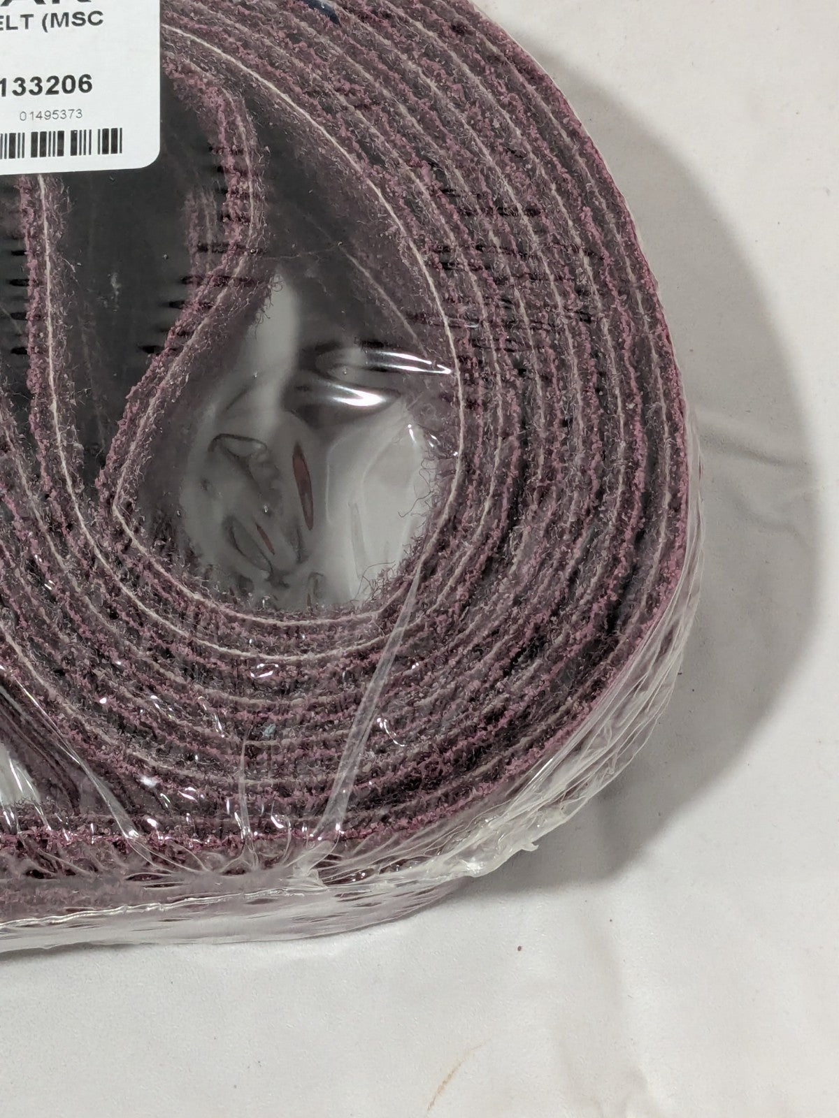 Brite Star Abrasive Belt: 1/2" Wide, 24" OAL, Aluminum Oxide Qty 24 01133206