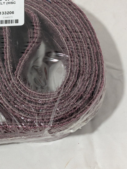 Brite Star Abrasive Belt: 1/2" Wide, 24" OAL, Aluminum Oxide Qty 24 01133206