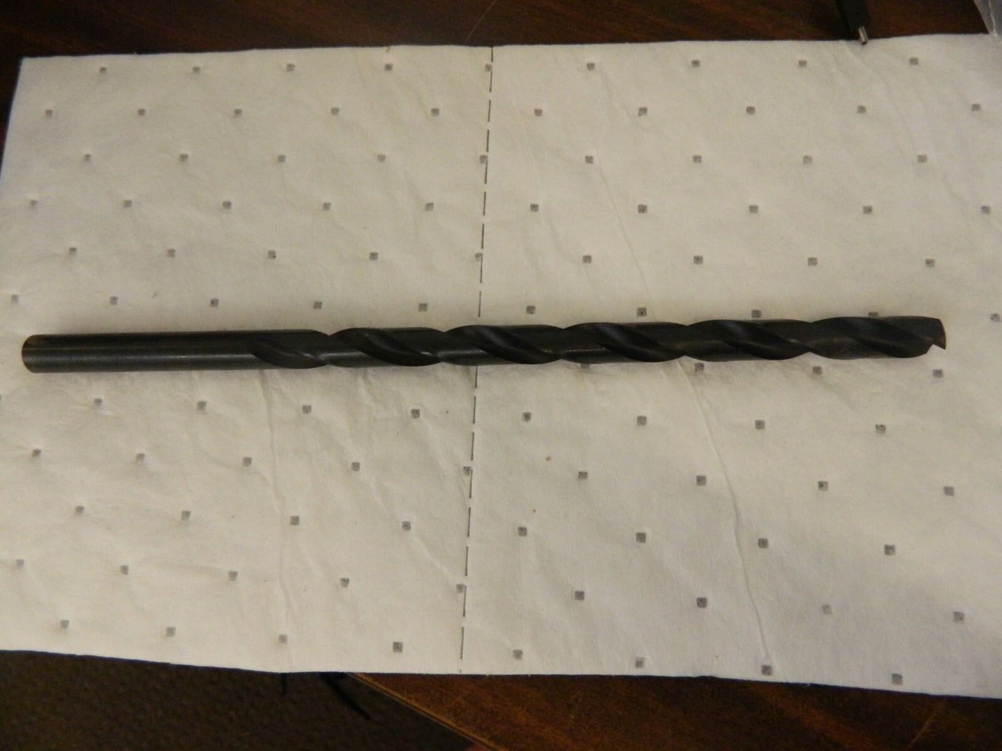 Extra Length Drill Bit: 0.5469 Dia HSS 01430354