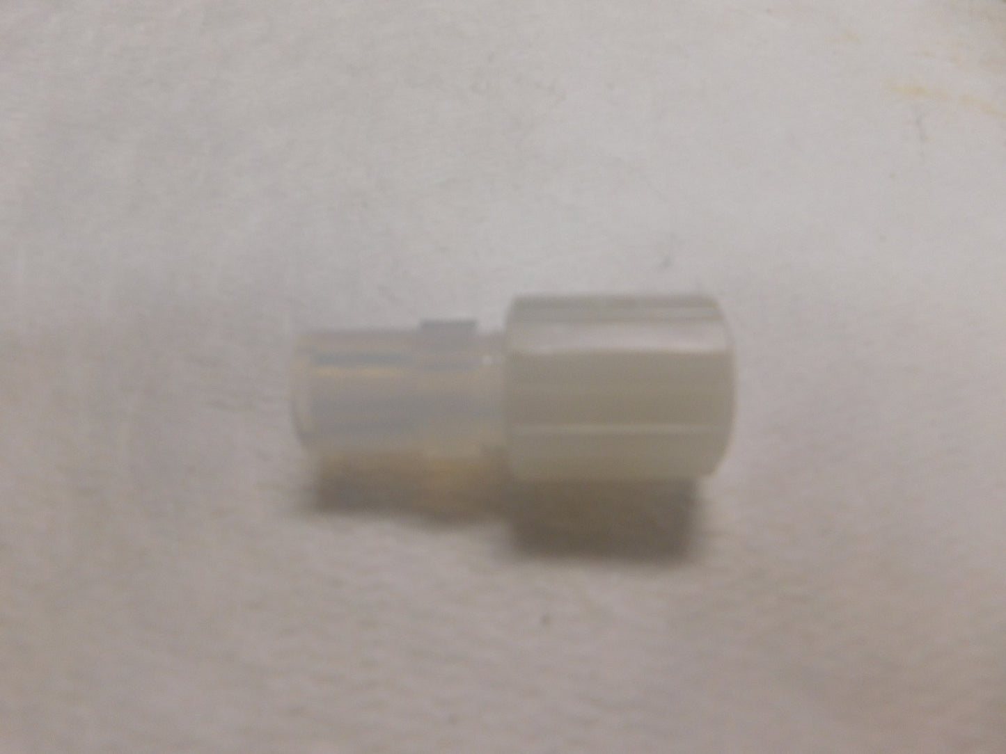 Parker PFA PTFE Plastic Compression Tube Female Straight Adapter 3/8" FAFS-