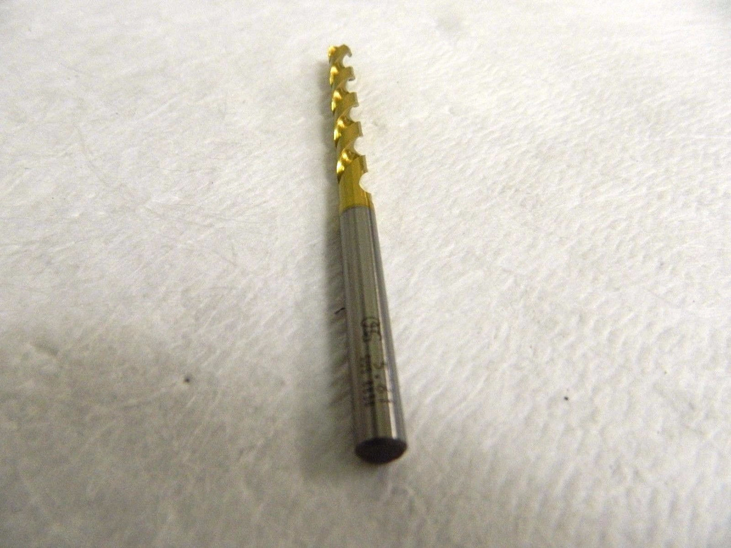 OSG Spiral Jobber Drill 7/32" x 57mm 120° 2FL TiN Vanadium HSS 8597561