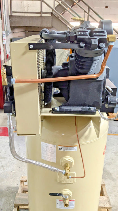 Ingersoll Rand 80Gal Air Compressor 2475N7.5-P  230V/1ph 7.5HP *Never Used*