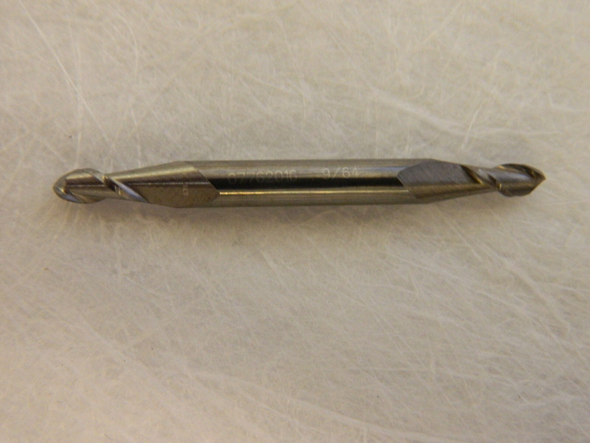 ACCUPRO Ball End Mill: 0.1406 2 Fl Carbide 12177718