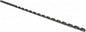 Extra Length Drill Bit: 7/16" Dia, 118 ° Pt HSS 63323653